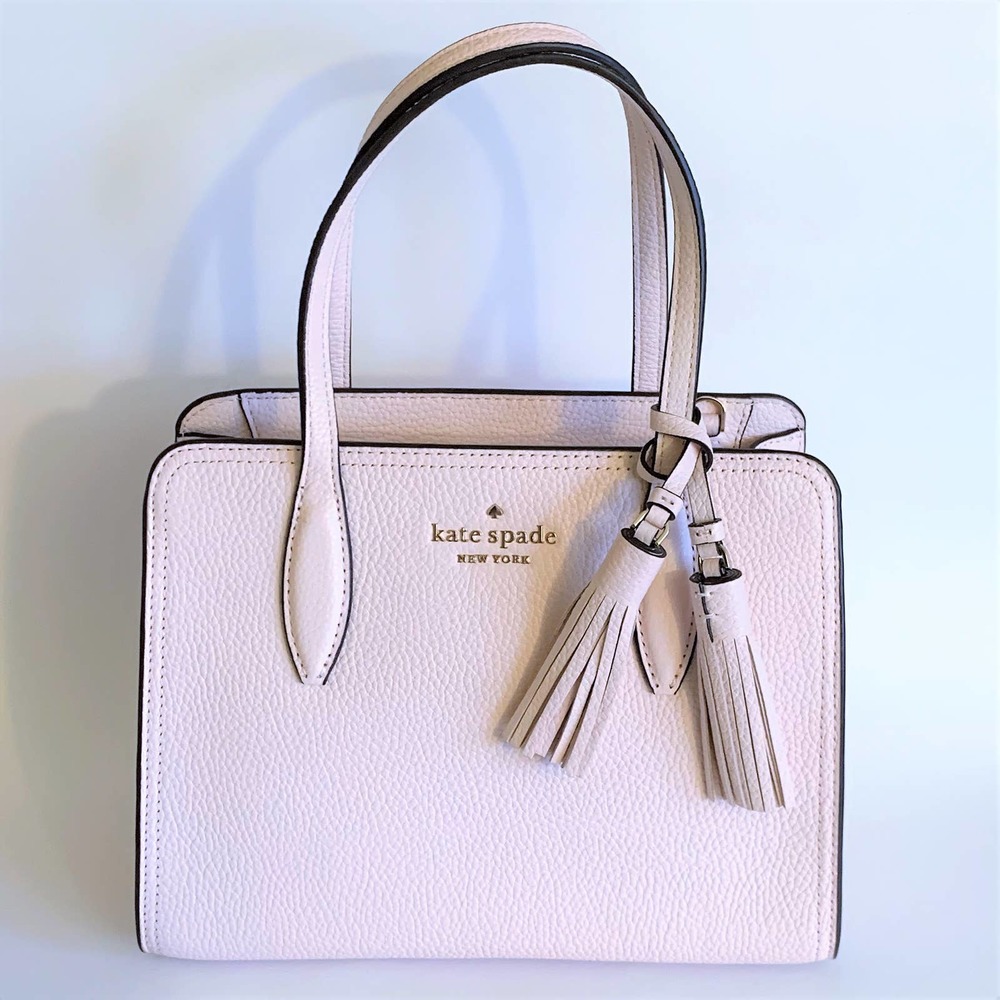 Kate Spade Rowe Zip Top Satchel - Peach Puff NWT